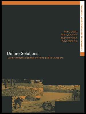 cover image of Unfare Solutions